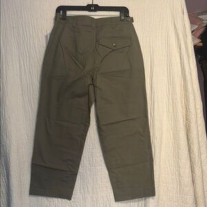 Old Navy Green Trousers Relaxed Fit Size 10P